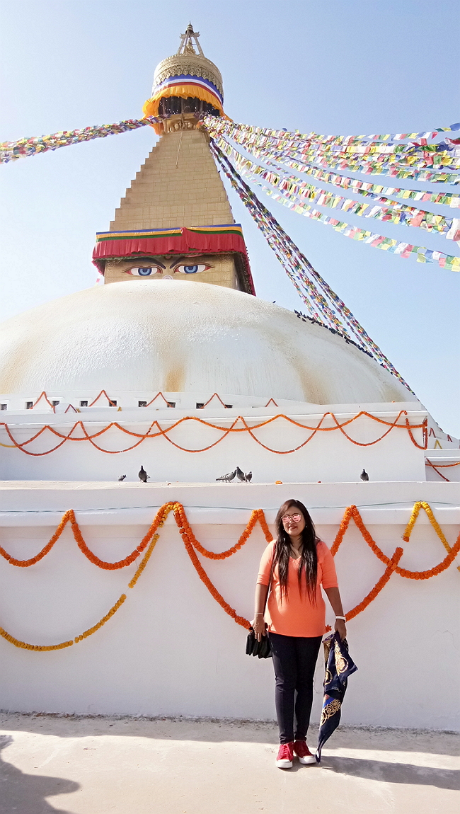  Nepal good place to visit Boudhanath Stupa