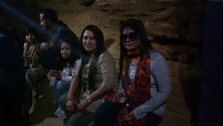 In to Gupteshwor Mahadev Cave