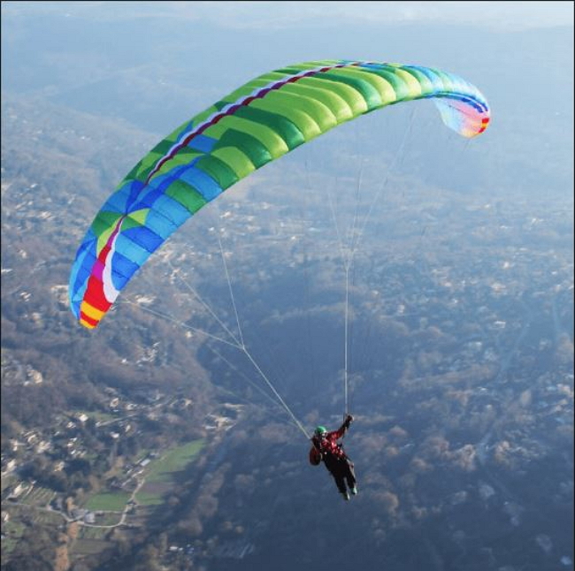 Adventure of Paragliding
