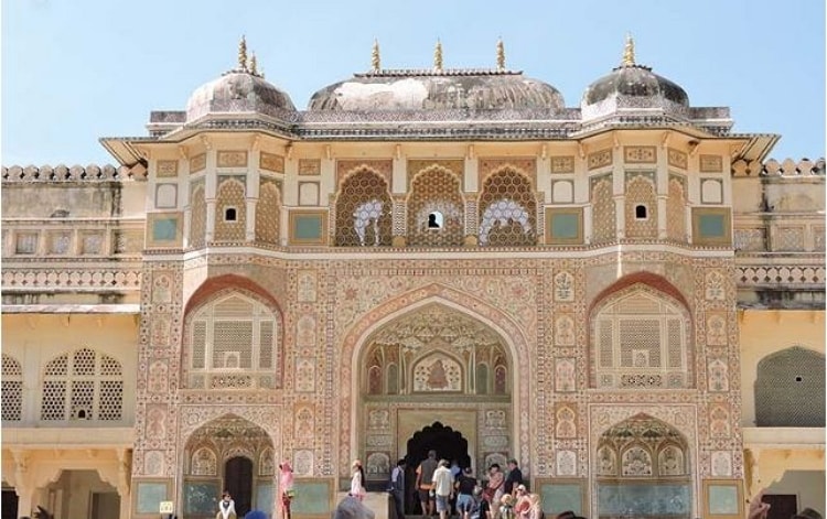 Amber Fort ( Raja Man Singh Palace )