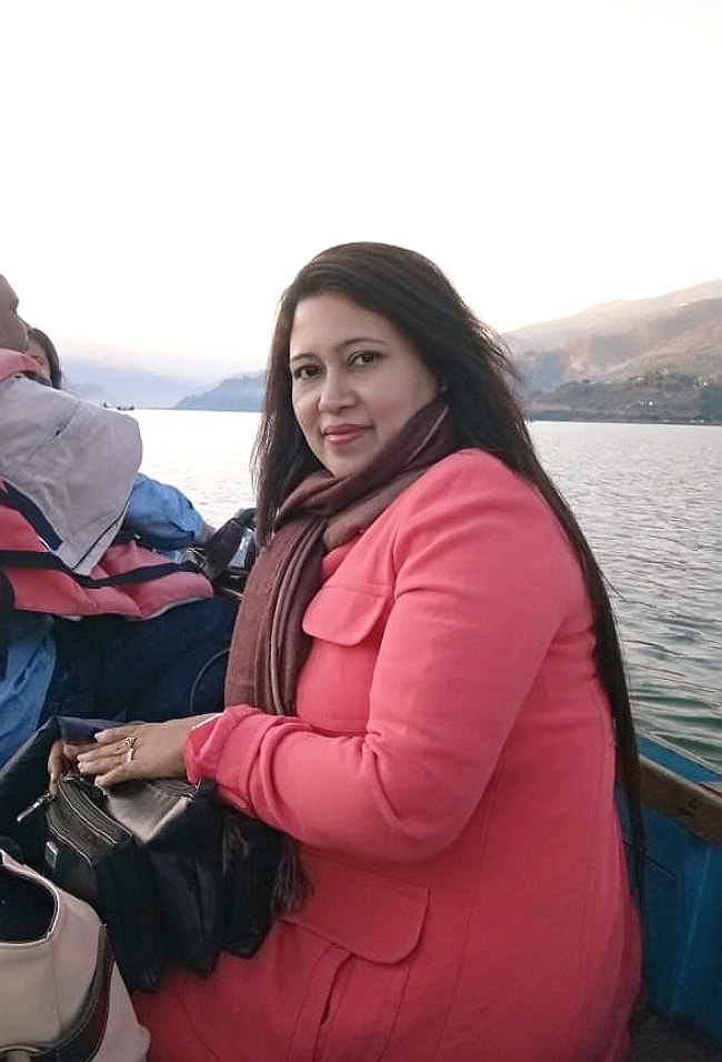 Boating on Fewa Lake Pokhara