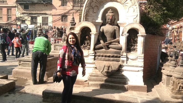  Nepal tourist place Swayambhunath Stupa
