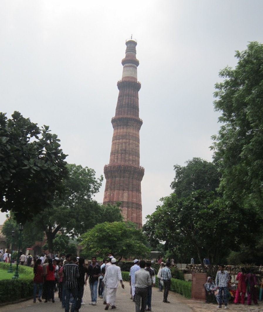 Attraction of Qutub-e-Minar