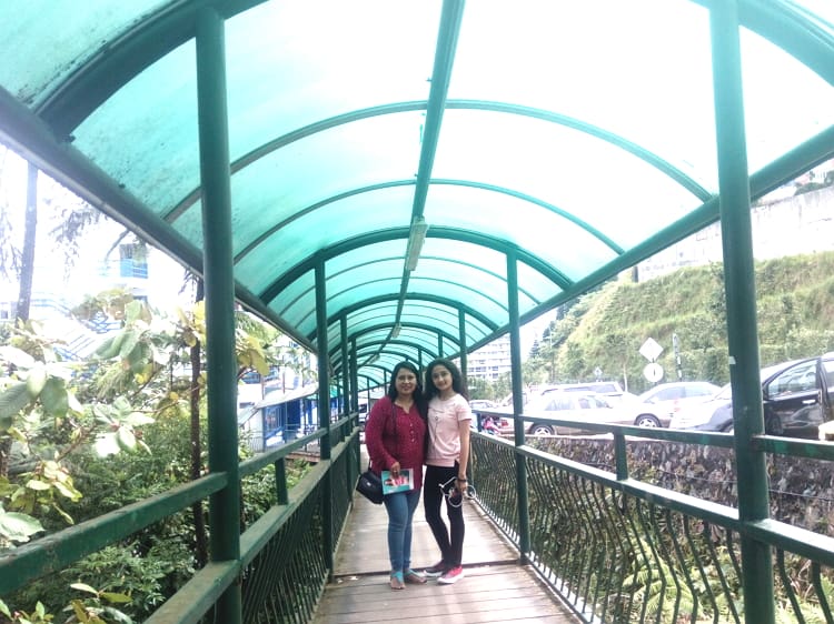 Genting Highlands is a high hill station