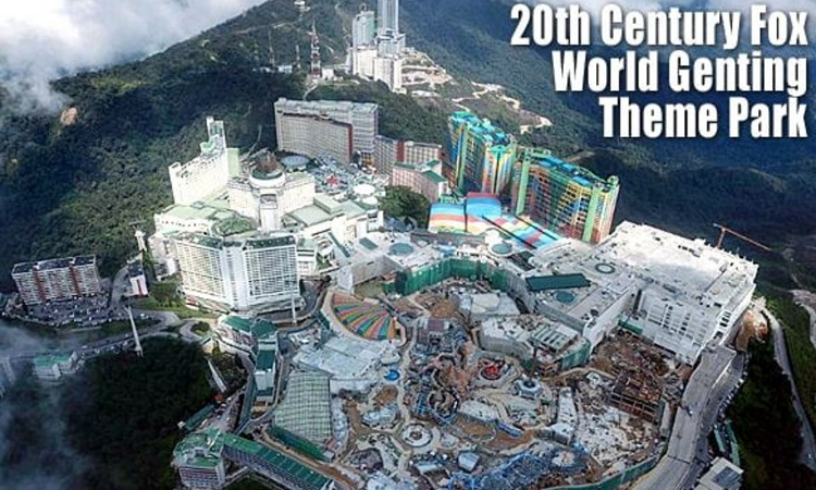 20th Century Fox World Theme Park-Malaysia