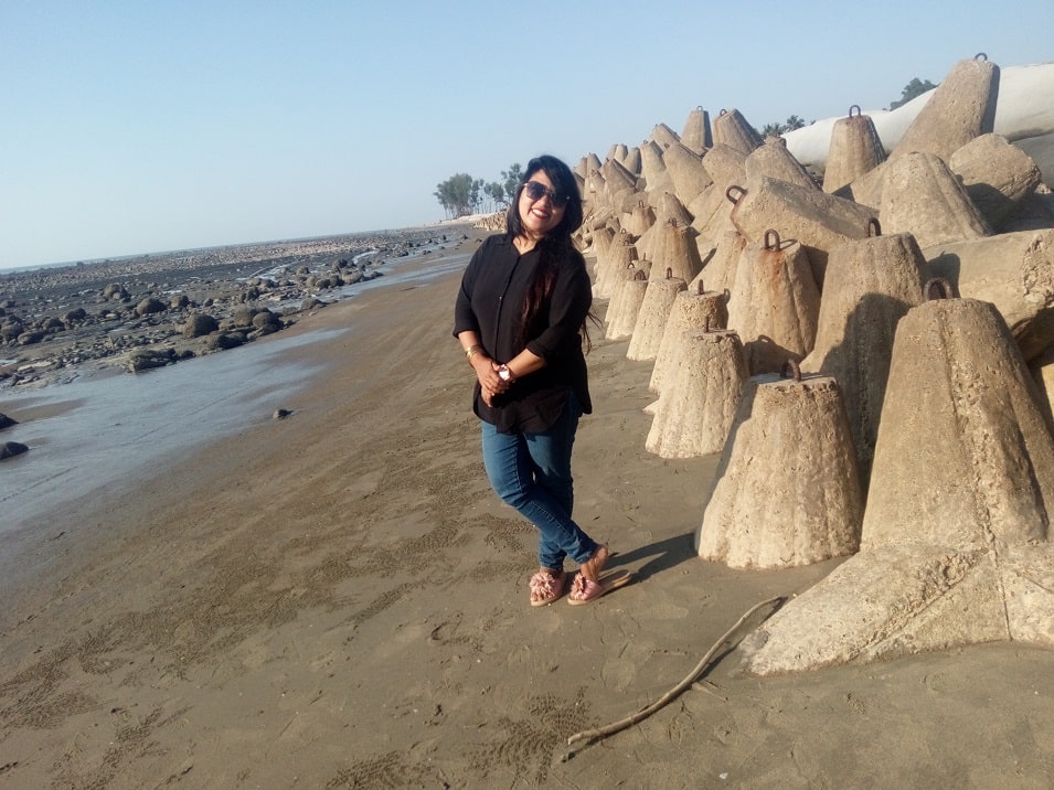 Best Popular Natural Sandy  Sea Beach Visit To Travel Cox's Bazar Bangladesh