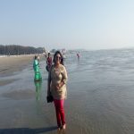 Visit to travel Cox's Bazar. It is one of the most popular natural sandy  Sea beach in Bangladesh
