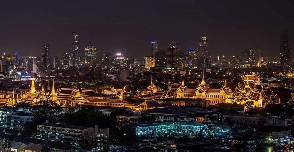 Night view Best Attractions Things To Do In Bangkok 2020