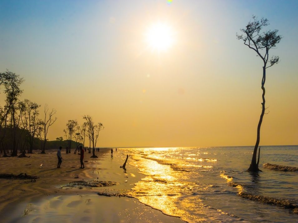 Kotka Beach is a beautifull tourist spot in Sundarbans