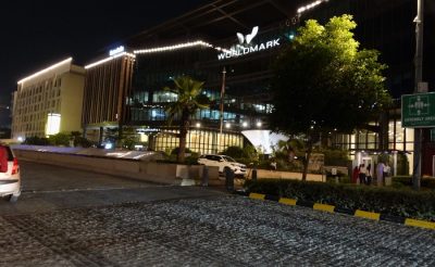 The Red Fox Hotel, Delhi Aerocity area night view